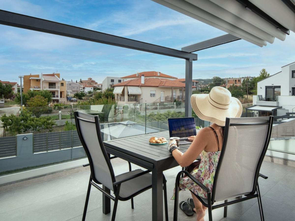 Aloe The Green Suites - Nikiti Halkidiki Nikiti (Sithonia) Exterior foto