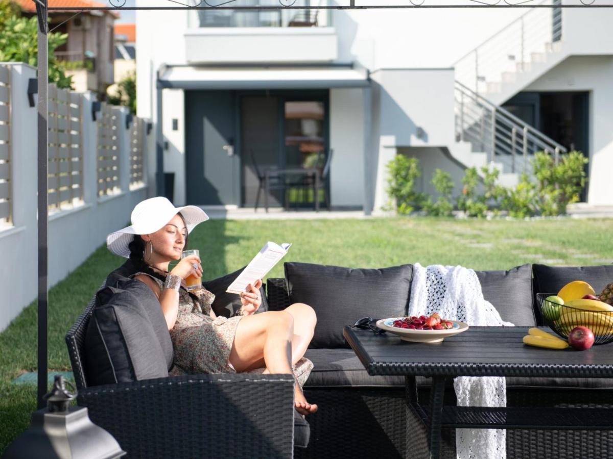 Aloe The Green Suites - Nikiti Halkidiki Nikiti (Sithonia) Exterior foto